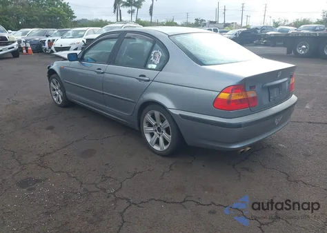 2003 BMW 325 I z USA, uszkodzony, nr VIN WBAEV33403KR25505